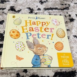 Happy Easter Book - Multicolor- Sensory